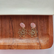 Load image into Gallery viewer, Lily Earrings - Iridescent Pastel