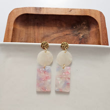 Load image into Gallery viewer, Nora Earrings - Iridescent Pastel