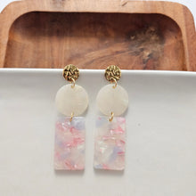 Load image into Gallery viewer, Nora Earrings - Iridescent Pastel