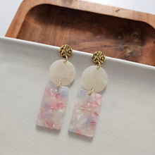 Load image into Gallery viewer, Nora Earrings - Iridescent Pastel