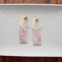 Load image into Gallery viewer, Nora Earrings - Iridescent Pastel