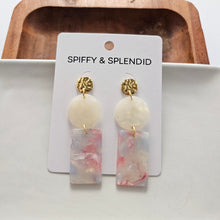 Load image into Gallery viewer, Nora Earrings - Iridescent Pastel