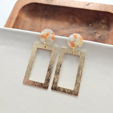 Load image into Gallery viewer, Rebecca Earrings - Orange Dream