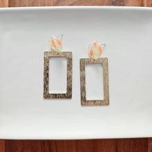 Load image into Gallery viewer, Rebecca Earrings - Orange Dream