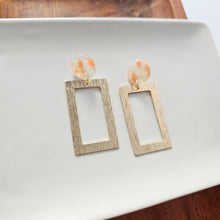 Load image into Gallery viewer, Rebecca Earrings - Orange Dream