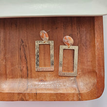 Load image into Gallery viewer, Rebecca Earrings - Orange Dream