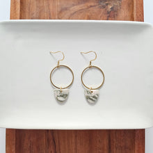 Load image into Gallery viewer, Iris Earrings - Sage
