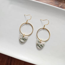 Load image into Gallery viewer, Iris Earrings - Sage
