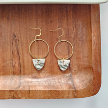 Load image into Gallery viewer, Iris Earrings - Sage
