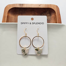 Load image into Gallery viewer, Iris Earrings - Sage