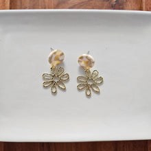 Load image into Gallery viewer, Lily Earrings - Daffodil