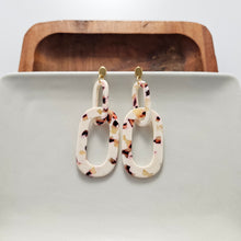 Load image into Gallery viewer, Chrissy Earrings - Terrazzo