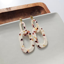 Load image into Gallery viewer, Chrissy Earrings - Terrazzo