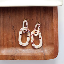 Load image into Gallery viewer, Chrissy Earrings - Terrazzo