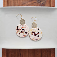 Load image into Gallery viewer, Zoey Earrings - Terrazzo