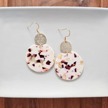 Load image into Gallery viewer, Zoey Earrings - Terrazzo