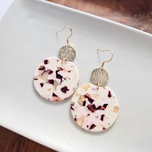 Load image into Gallery viewer, Zoey Earrings - Terrazzo