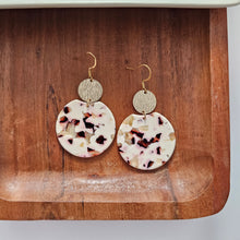 Load image into Gallery viewer, Zoey Earrings - Terrazzo