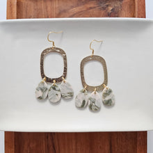 Load image into Gallery viewer, Ophelia Earrings - Sage