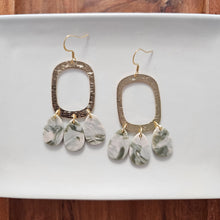 Load image into Gallery viewer, Ophelia Earrings - Sage