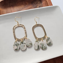 Load image into Gallery viewer, Ophelia Earrings - Sage