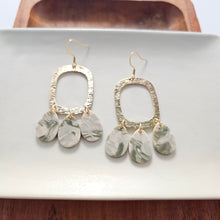 Load image into Gallery viewer, Ophelia Earrings - Sage