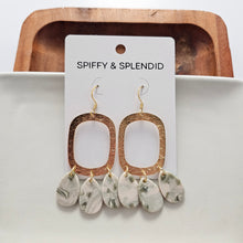 Load image into Gallery viewer, Ophelia Earrings - Sage