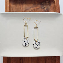 Load image into Gallery viewer, Mila Earrings - Marble