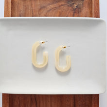 Load image into Gallery viewer, Joanna Hoops - Beige
