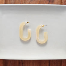 Load image into Gallery viewer, Joanna Hoops - Beige