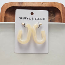 Load image into Gallery viewer, Joanna Hoops - Beige