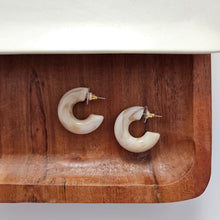Load image into Gallery viewer, Chloe Hoops - Neutral