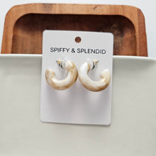 Load image into Gallery viewer, Chloe Hoops - Neutral