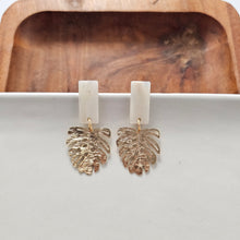 Load image into Gallery viewer, Mini Belize Earrings - Ivory