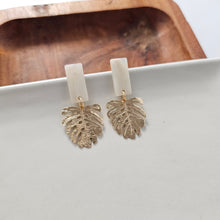 Load image into Gallery viewer, Mini Belize Earrings - Ivory
