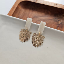 Load image into Gallery viewer, Mini Belize Earrings - Ivory