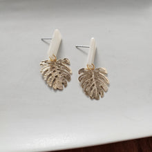 Load image into Gallery viewer, Mini Belize Earrings - Ivory
