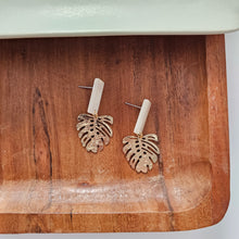 Load image into Gallery viewer, Mini Belize Earrings - Ivory