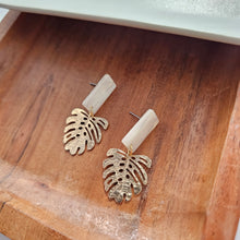 Load image into Gallery viewer, Mini Belize Earrings - Ivory
