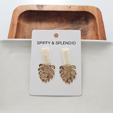 Load image into Gallery viewer, Mini Belize Earrings - Ivory