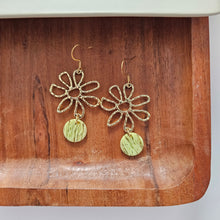 Load image into Gallery viewer, Maisy Earrings - Lime Green
