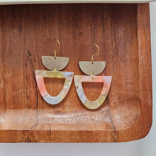 Load image into Gallery viewer, Irene Earrings - Iridescent Neon