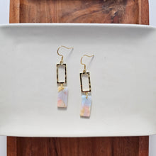 Load image into Gallery viewer, Raya Earrings - Pastel Rainbow
