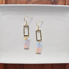 Load image into Gallery viewer, Raya Earrings - Pastel Rainbow