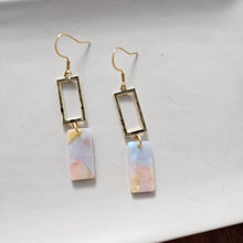 Load image into Gallery viewer, Raya Earrings - Pastel Rainbow