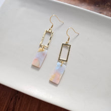 Load image into Gallery viewer, Raya Earrings - Pastel Rainbow