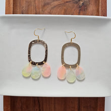 Load image into Gallery viewer, Ophelia Earrings - Iridescent Neon