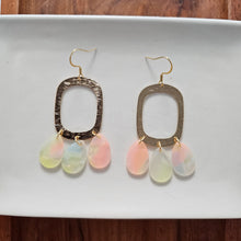Load image into Gallery viewer, Ophelia Earrings - Iridescent Neon