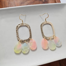 Load image into Gallery viewer, Ophelia Earrings - Iridescent Neon