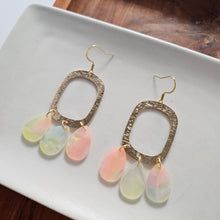 Load image into Gallery viewer, Ophelia Earrings - Iridescent Neon
